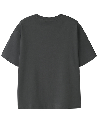 Name It - NKFAida Brainr T-Shirt - Black Oyster